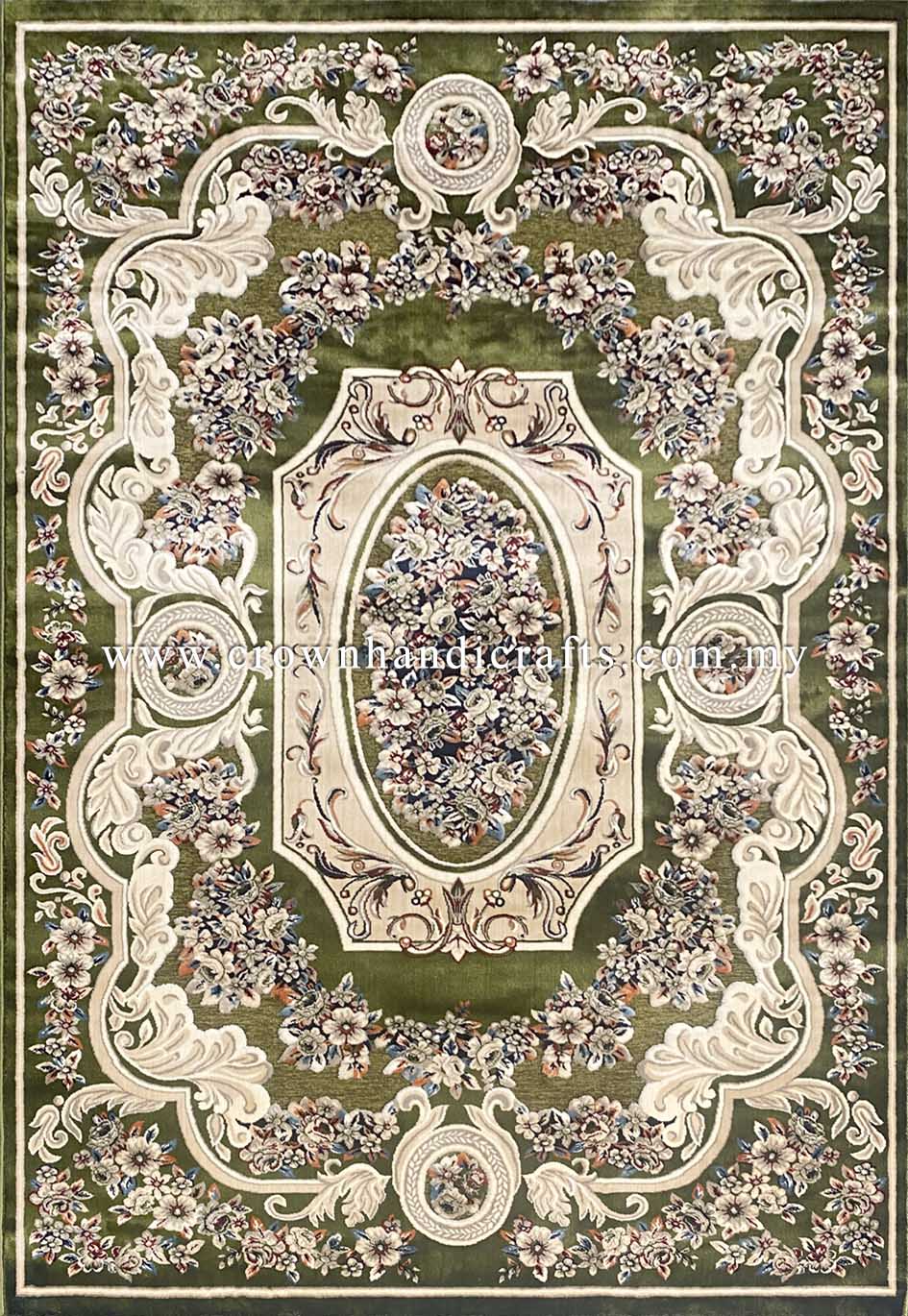 Persian Style Turkish Rugs High End Durable Carpet for Living Room Bedroom | Palace 7437