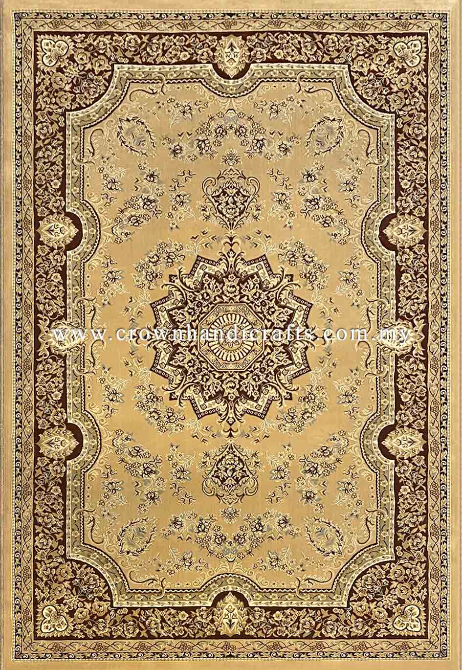 Beautiful Design Persian Style Turkish Rug to match your Home Interior | Rajah 761223