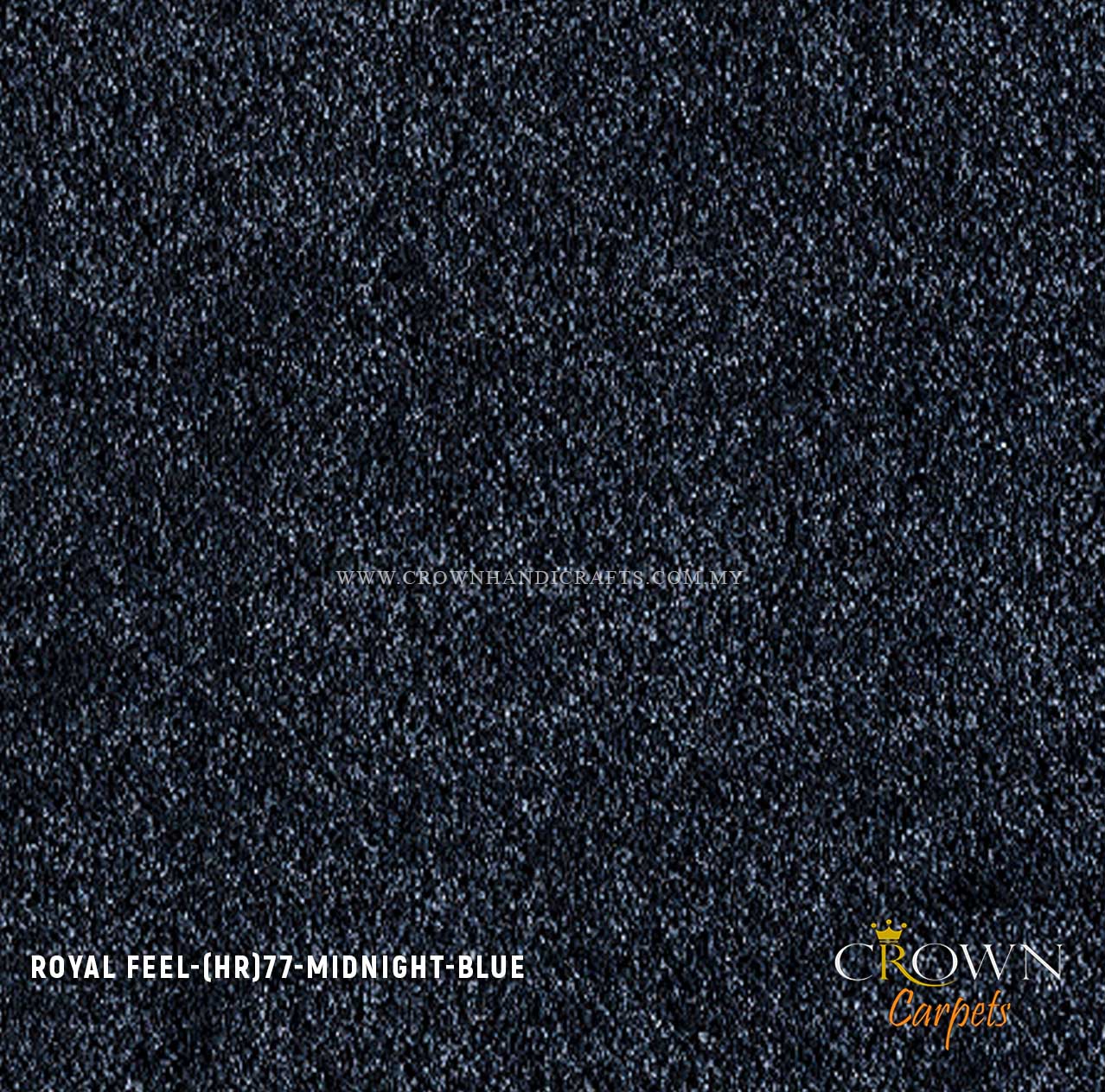 Luxury High-end Solid Plain Carpets in Malaysia by Crown Carpets | Royal Feel (HR) Wall To Wall Carpet