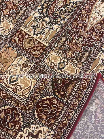 Persian Style Turkish Rugs High End Durable Carpet for Living Room Bedroom | Raja Taj Mahal 7761135