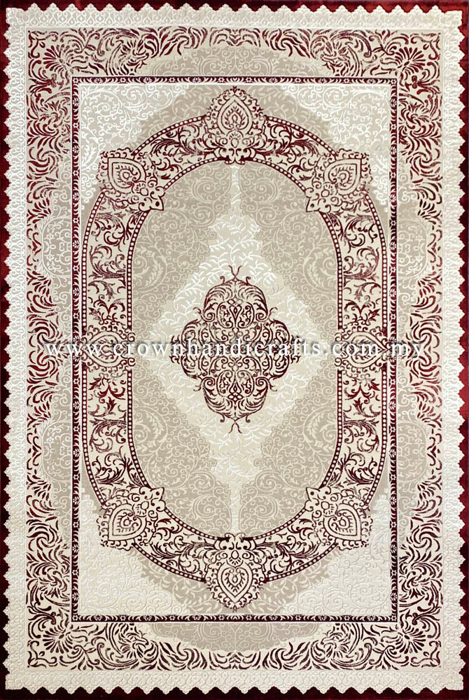 Persian Carpet Thick Quality Turkish Rugs High End Durable Carpets for Living Room Bedroom | Alia Shine 7882A