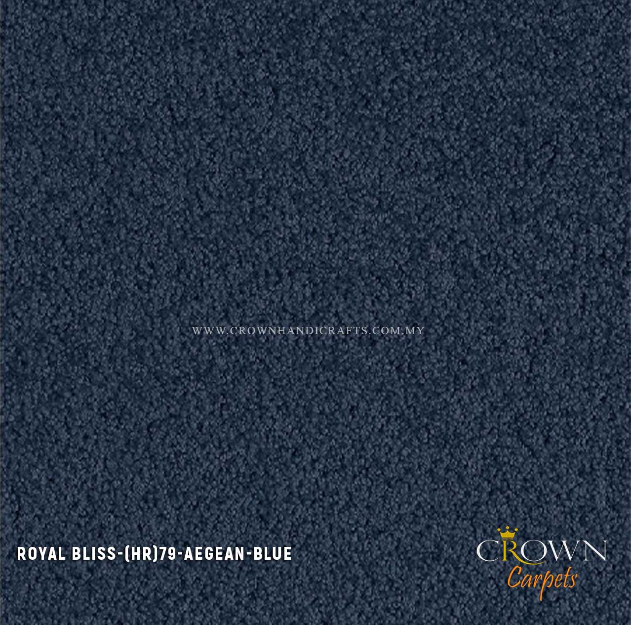Room fitted Carpets for Home, Office, Hotel Carpets by Crown | Royal Bliss (HR) Wall To Wall Carpet