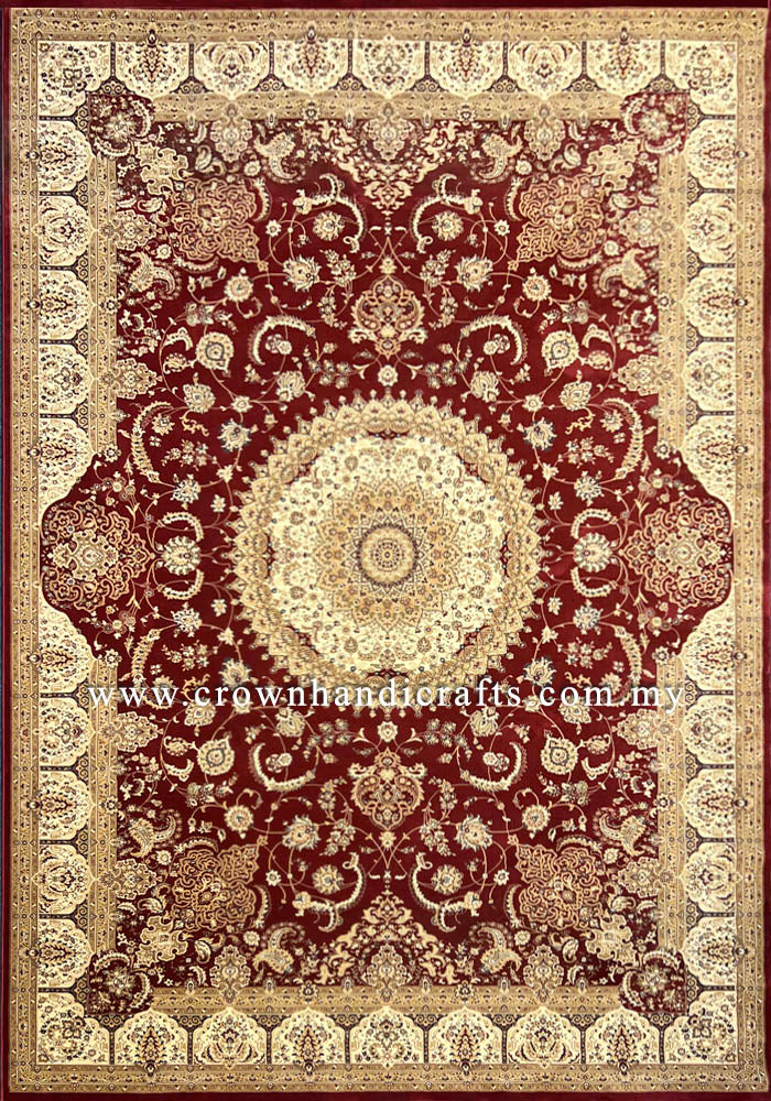 Beautiful Design Persian Style Turkish Rug to match your Home Interior | Regency 8358
