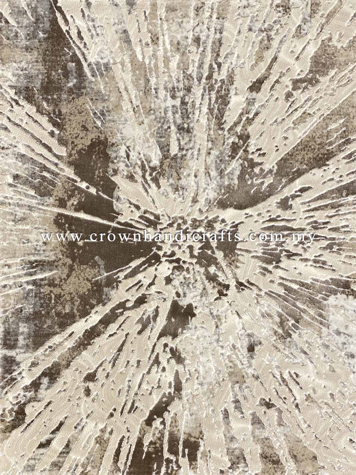 Modern Carpet Contemporary Design Turkey Carpets for Living Room | Lotus 8840A