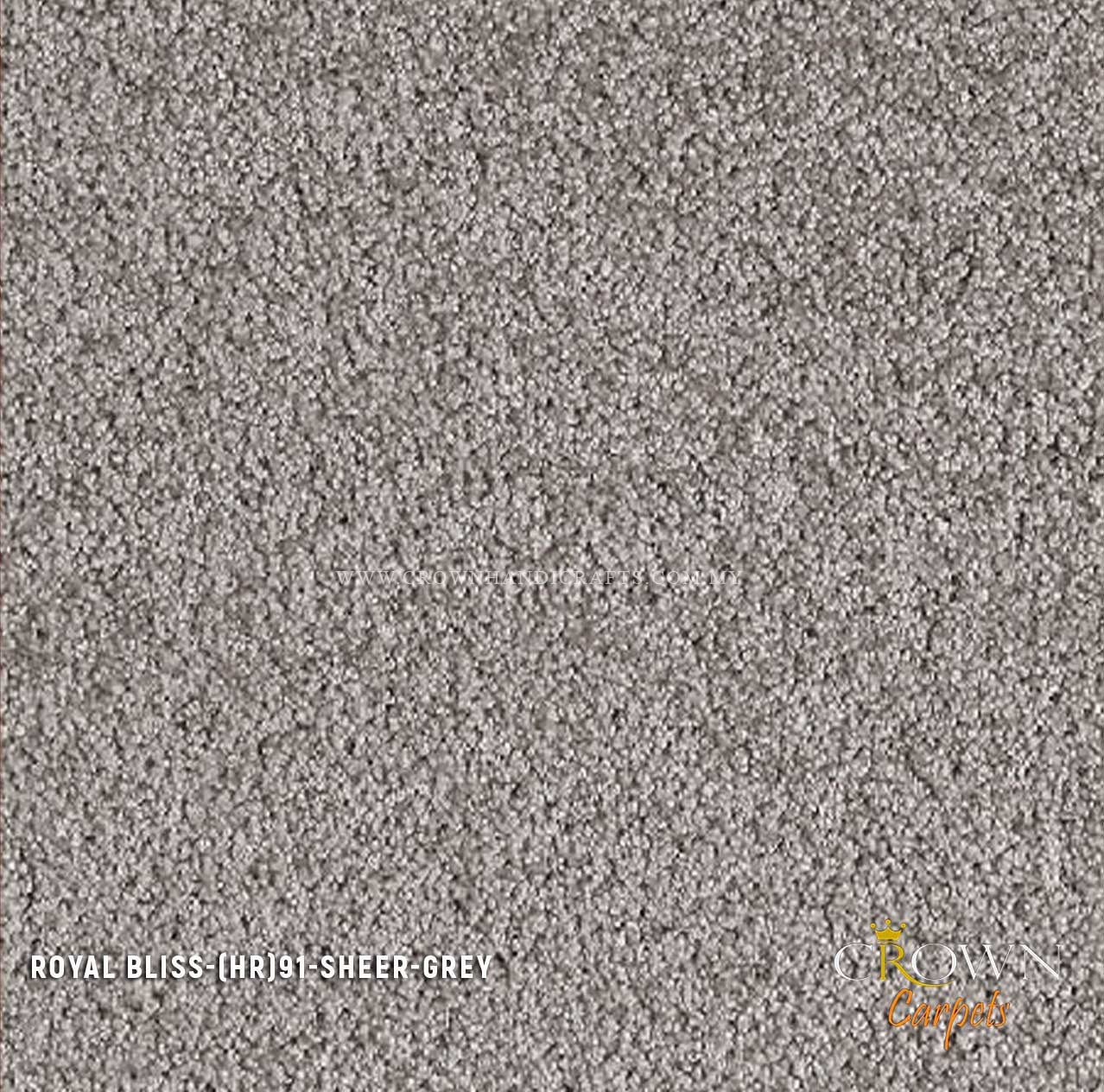 Room fitted Carpets for Home, Office, Hotel Carpets by Crown | Royal Bliss (HR) Wall To Wall Carpet