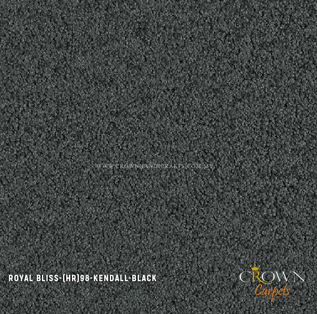 Room fitted Carpets for Home, Office, Hotel Carpets by Crown | Royal Bliss (HR) Wall To Wall Carpet