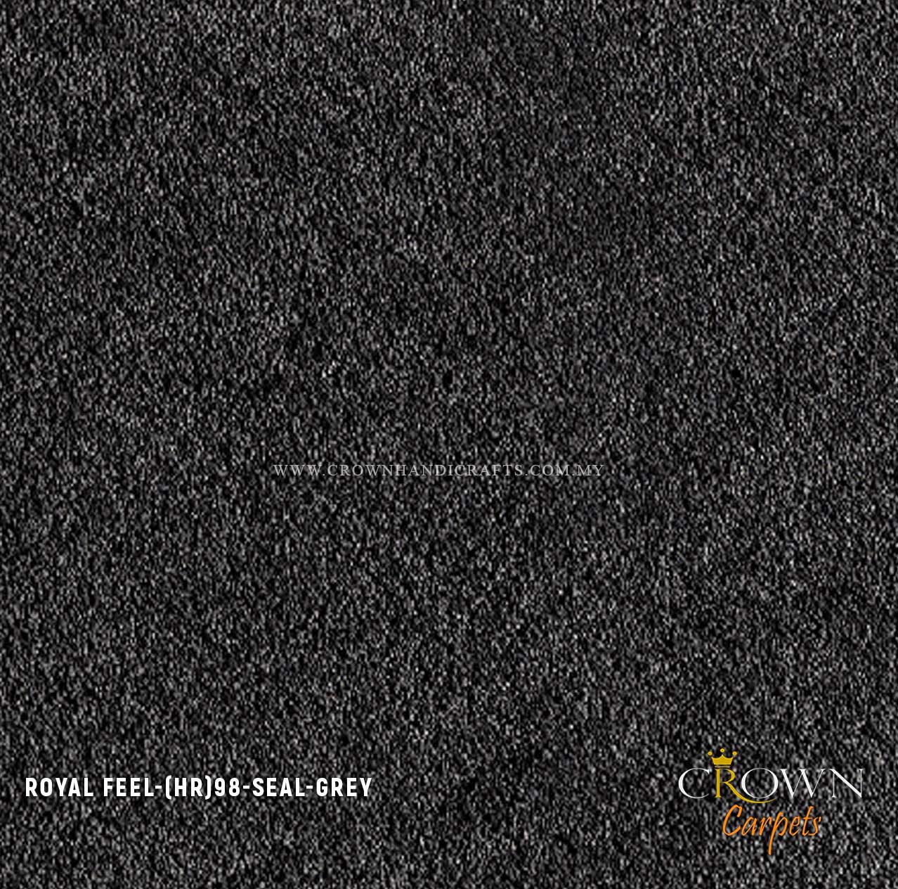 Luxury High-end Solid Plain Carpets in Malaysia by Crown Carpets | Royal Feel (HR) Wall To Wall Carpet