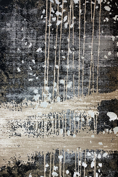 Vintage Design Rugs for Living Room Bedroom Carpets | Vega 9897A