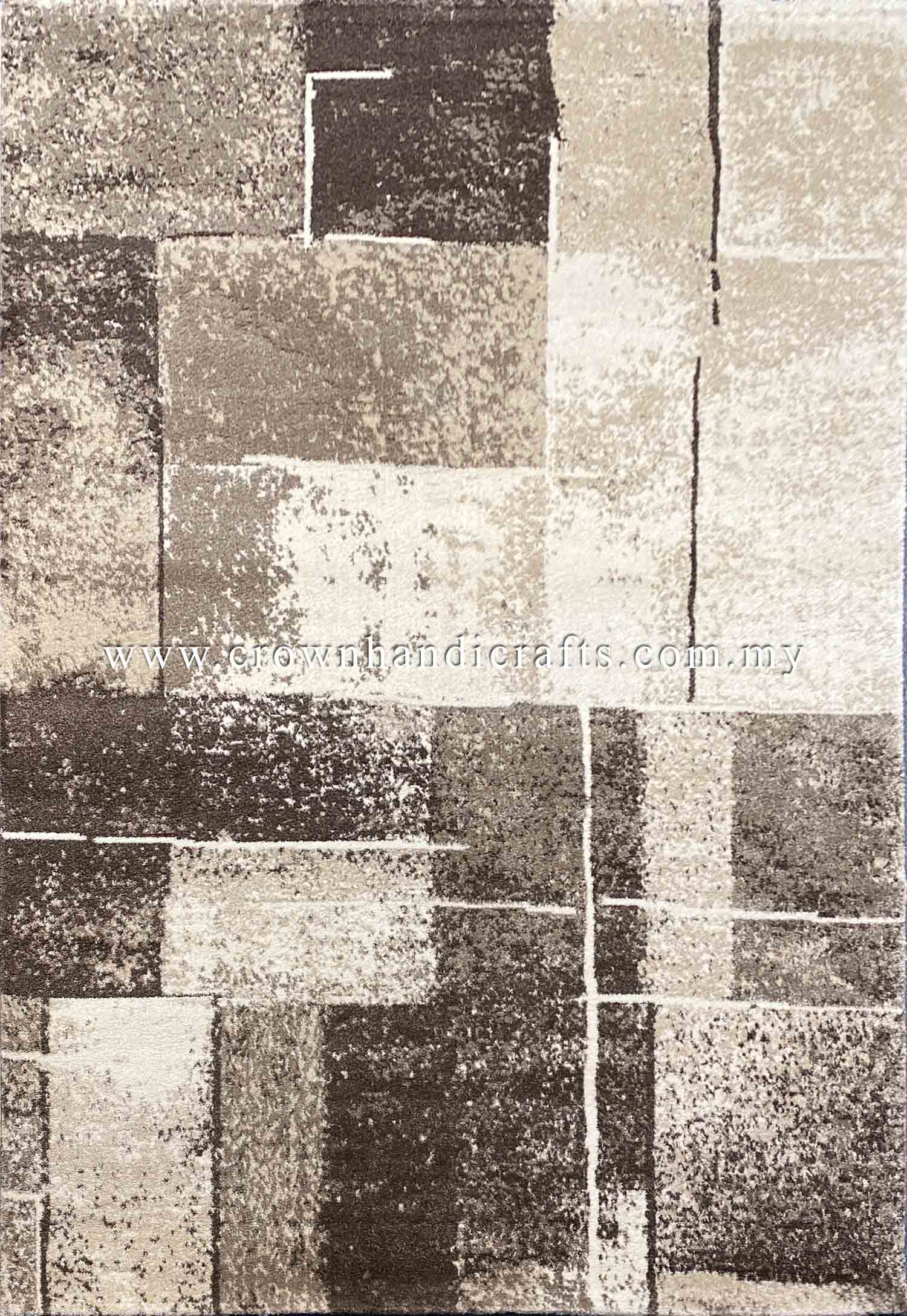 Vibrant Design Modern Rugs match your Interior Style | Lorenza A700A