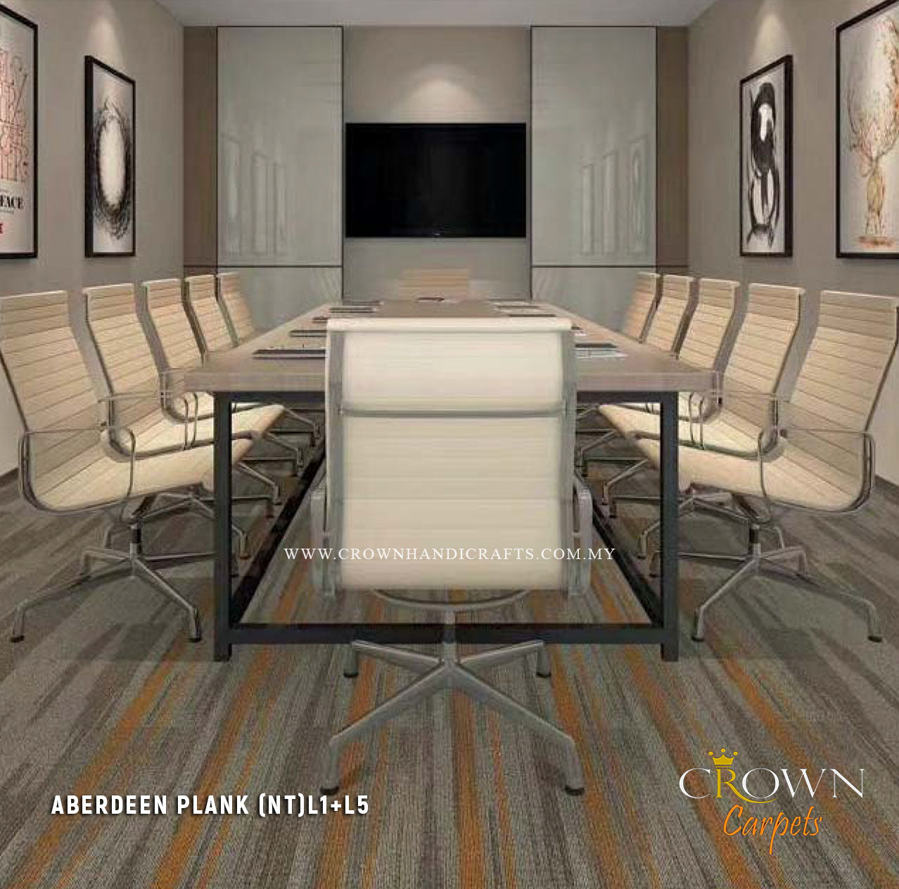 Trustworthy Office Carpet Suppliers | Aberdeen Plank (NT)