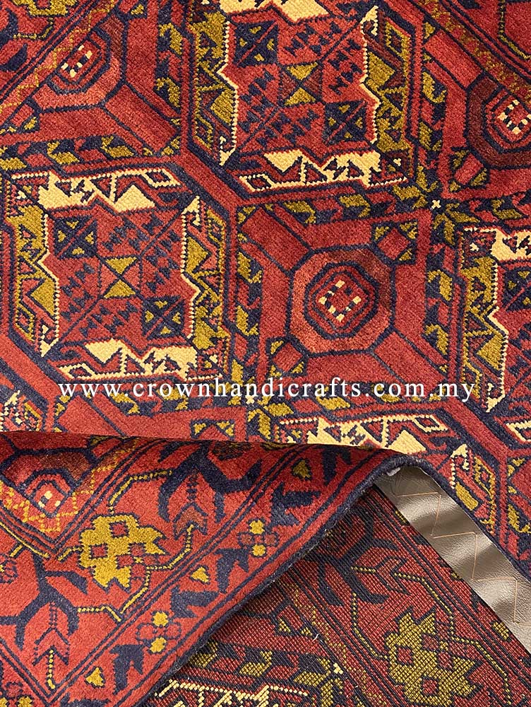 [5X3.5FT] Handmade Tribal Rug Persian Carpet Design 100% Wool Afghan Carpet High Quality Hand Knotted Authentic Afghan Tribal Carpet AFGHAN CH 1003