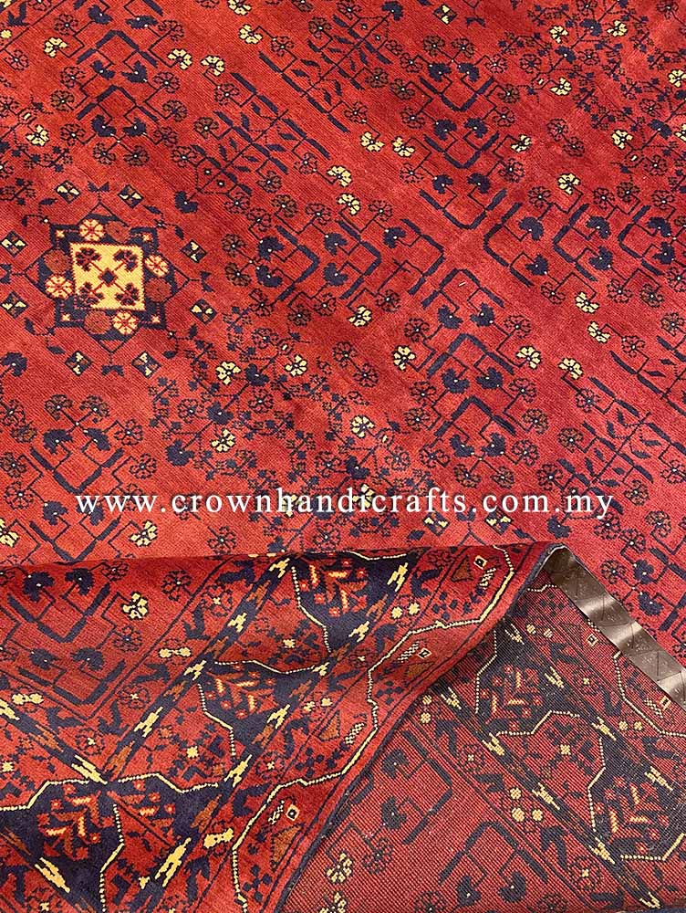[9.5X6.5FT] Handmade Tribal Rug Persian Carpet Design 100% Wool Afghan Carpet High Quality Hand Knotted Authentic Afghan Tribal Carpet AFGHAN CH 1882