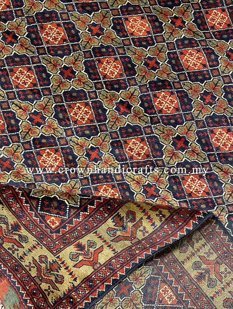 [7X5FT] Handmade Tribal Rug Persian Carpet Design 100% Wool Afghan Carpet High Quality Hand Knotted Authentic Afghan Tribal Carpet AFGHAN CH 2764