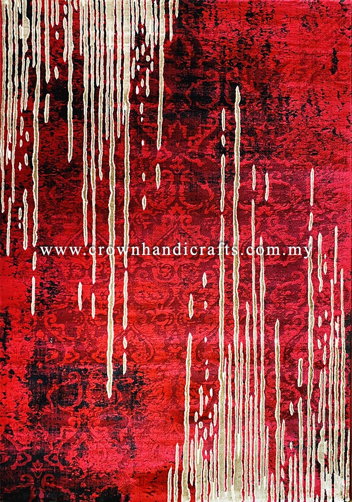 Distressed Rug Design Modern Carpet to match Modern Interior | Vega AH71A