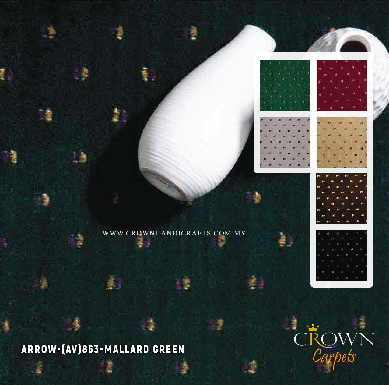 High Quality Bedroom Carpets | Arrow (AV) Wall To Wall