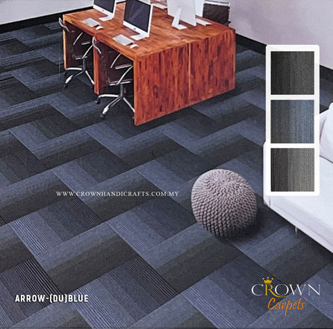 Amazing Carpet Tile Pattern | Arrow (DU)