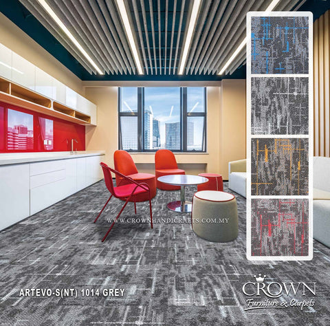 Contemporary Carpet Tile Flooring | Modern Modular Design for Offices & Businesses | Artevo (NT)