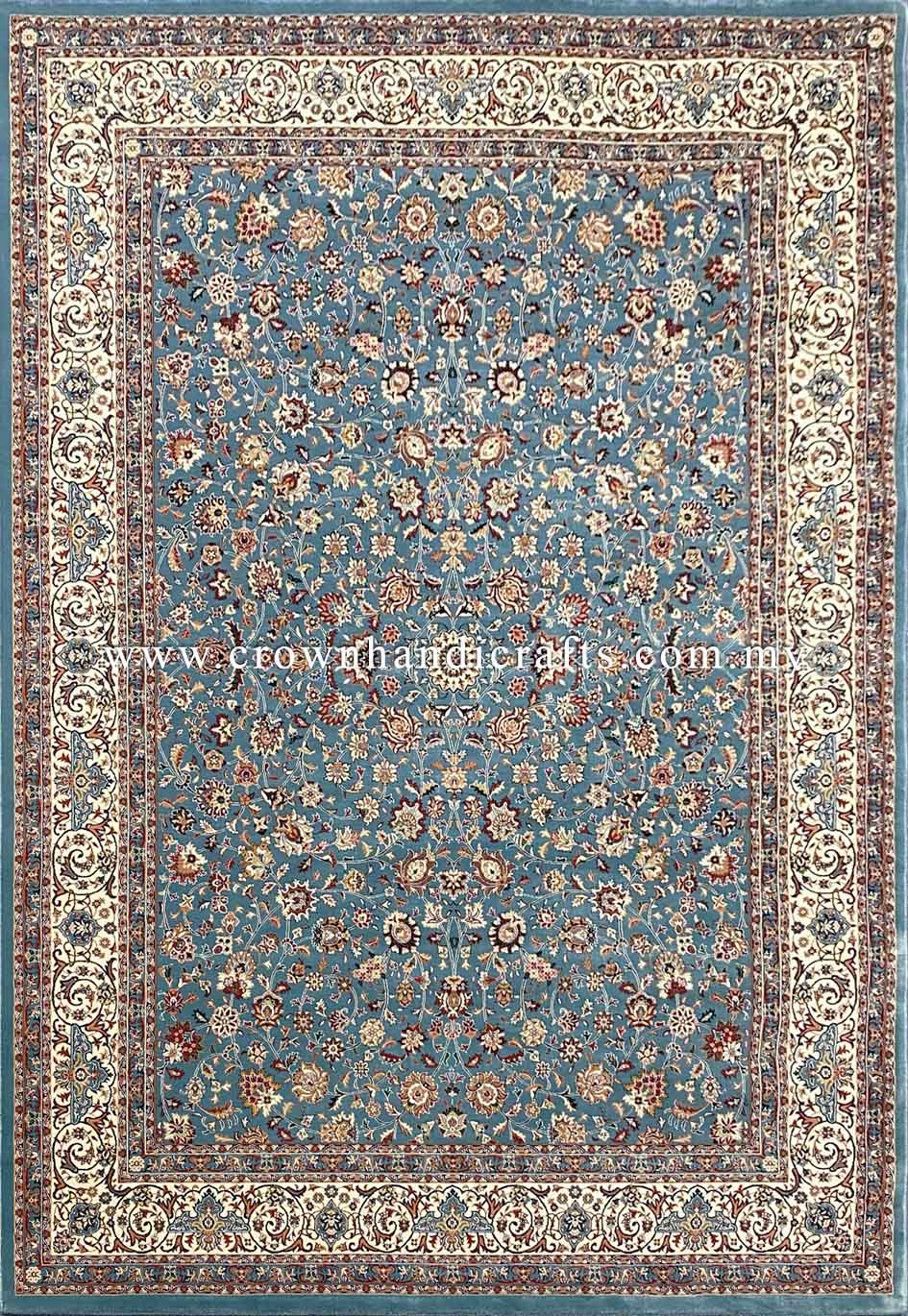 Intricate Persian Carpet for Living Made in Iran Premium Quality Smooth Feel Living Room Carpet | Ashrafi Harir