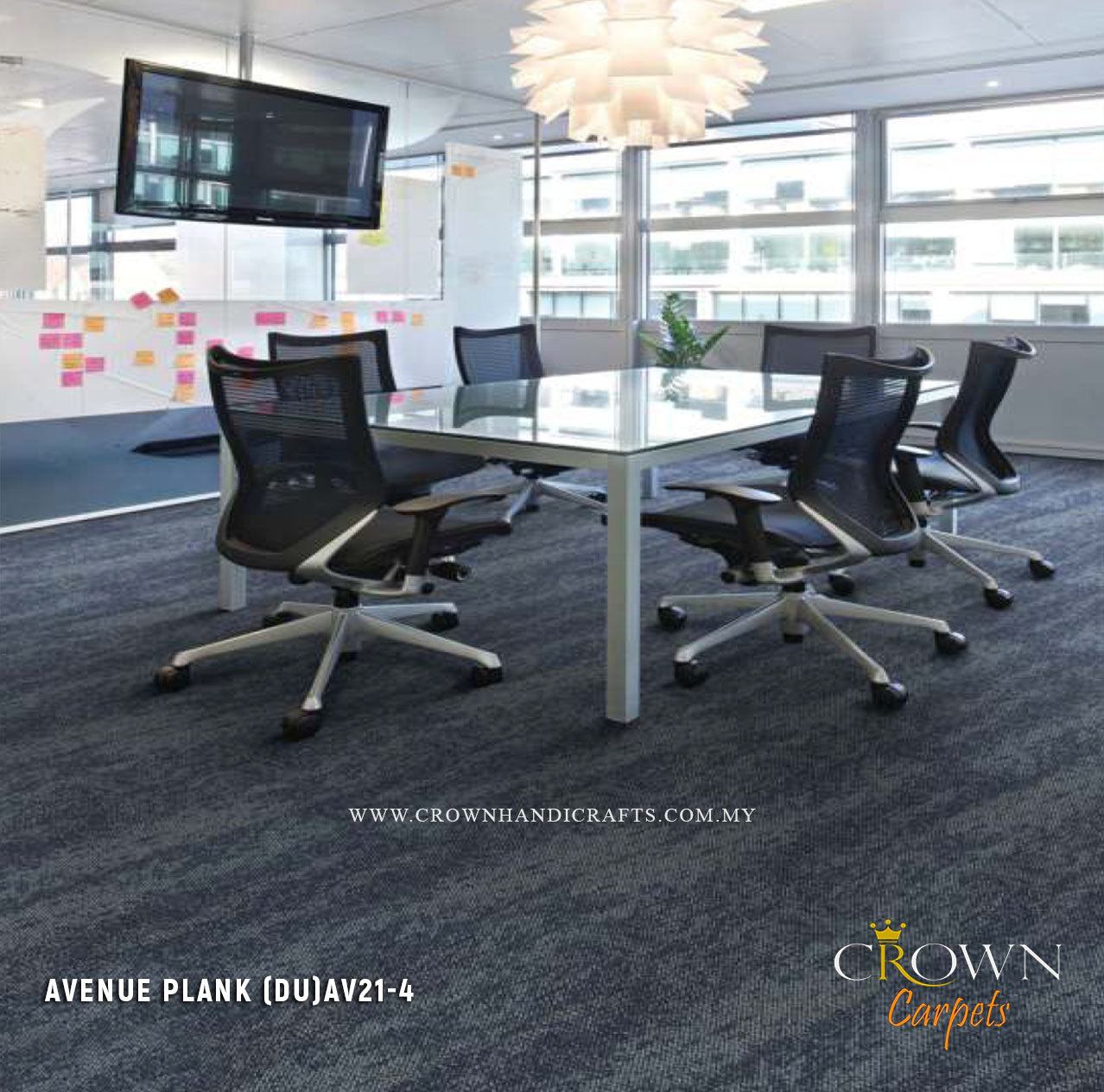 Trustworthy Office Carpet Suppliers	| Avenue Plank (DU)