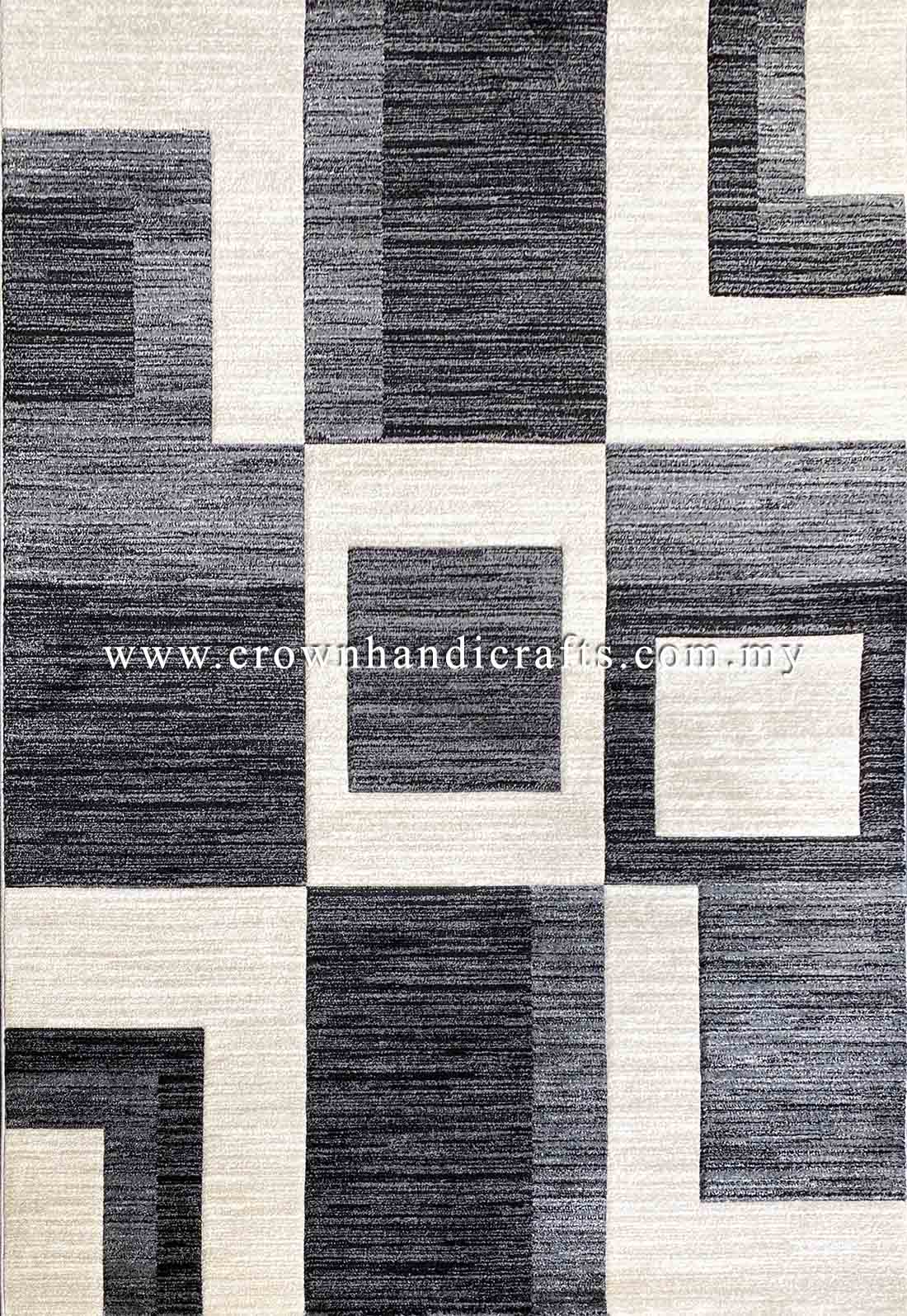Designer Modern Carpets Turkish Rugs for Dining Living Room | Lorenza B136B