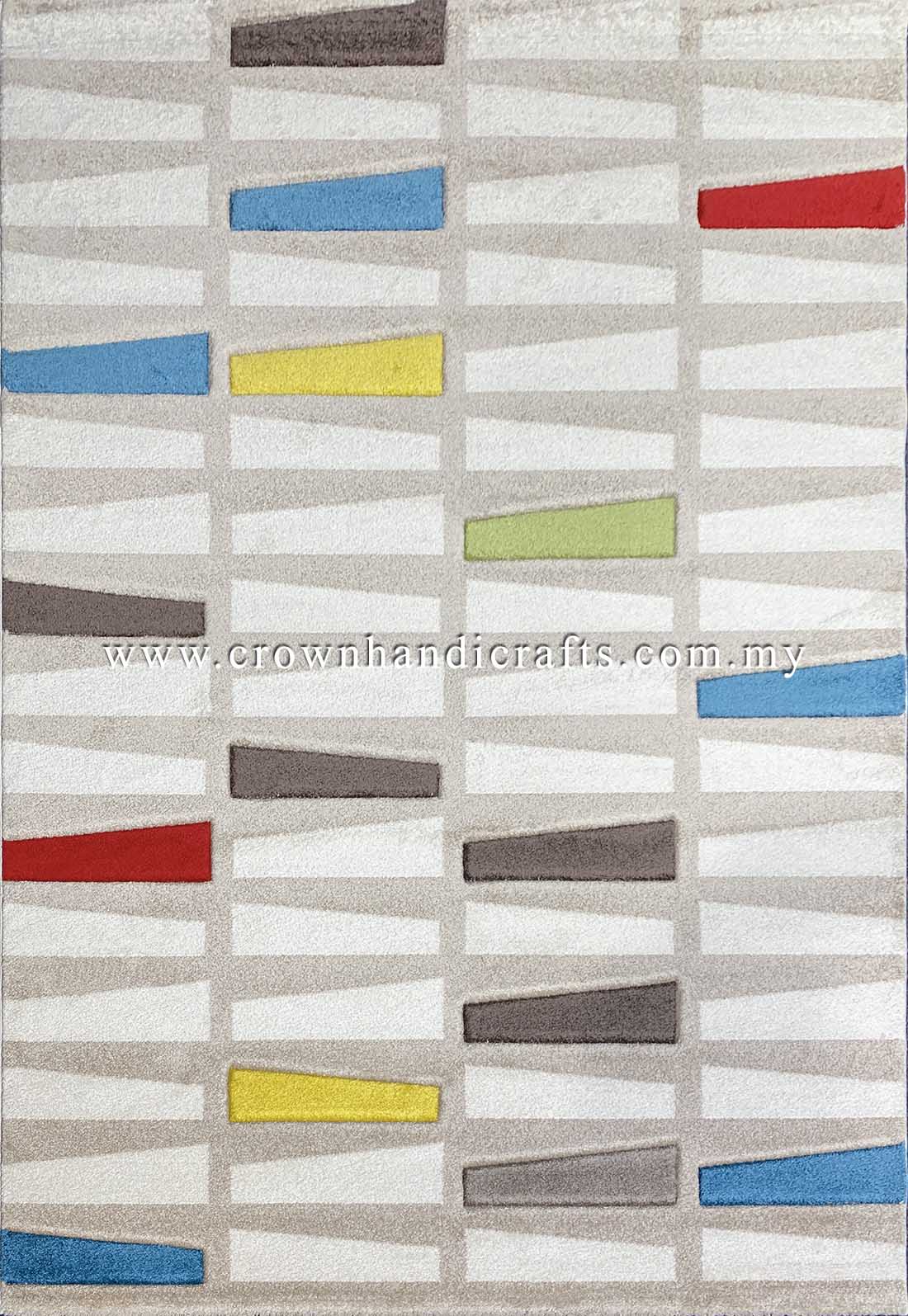 Contemporary Carpet Modern Design Rug Turkey Carpets for Living Room Bedroom | Lorenza B144A