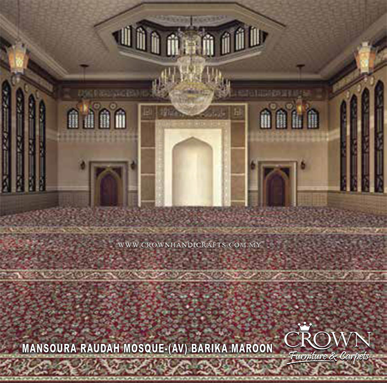 MANSOURA RAUDAH MOSQUE (AV)