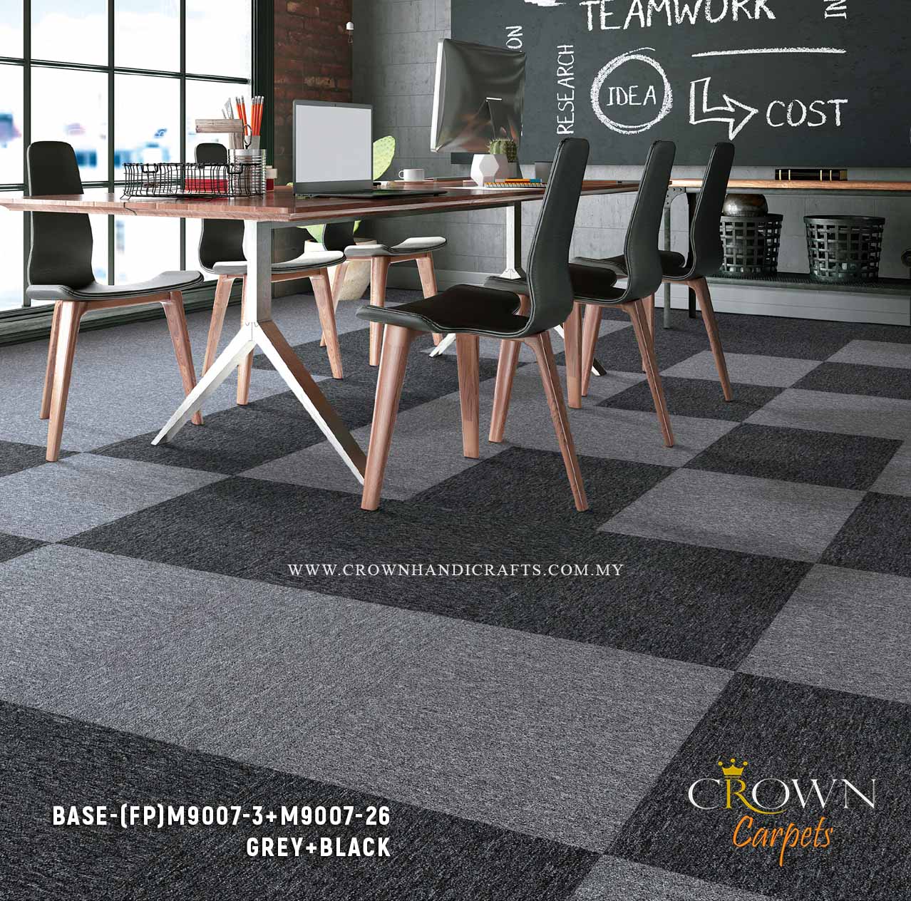 High Quality Floor Office Carpet | Base-Essential (FP)