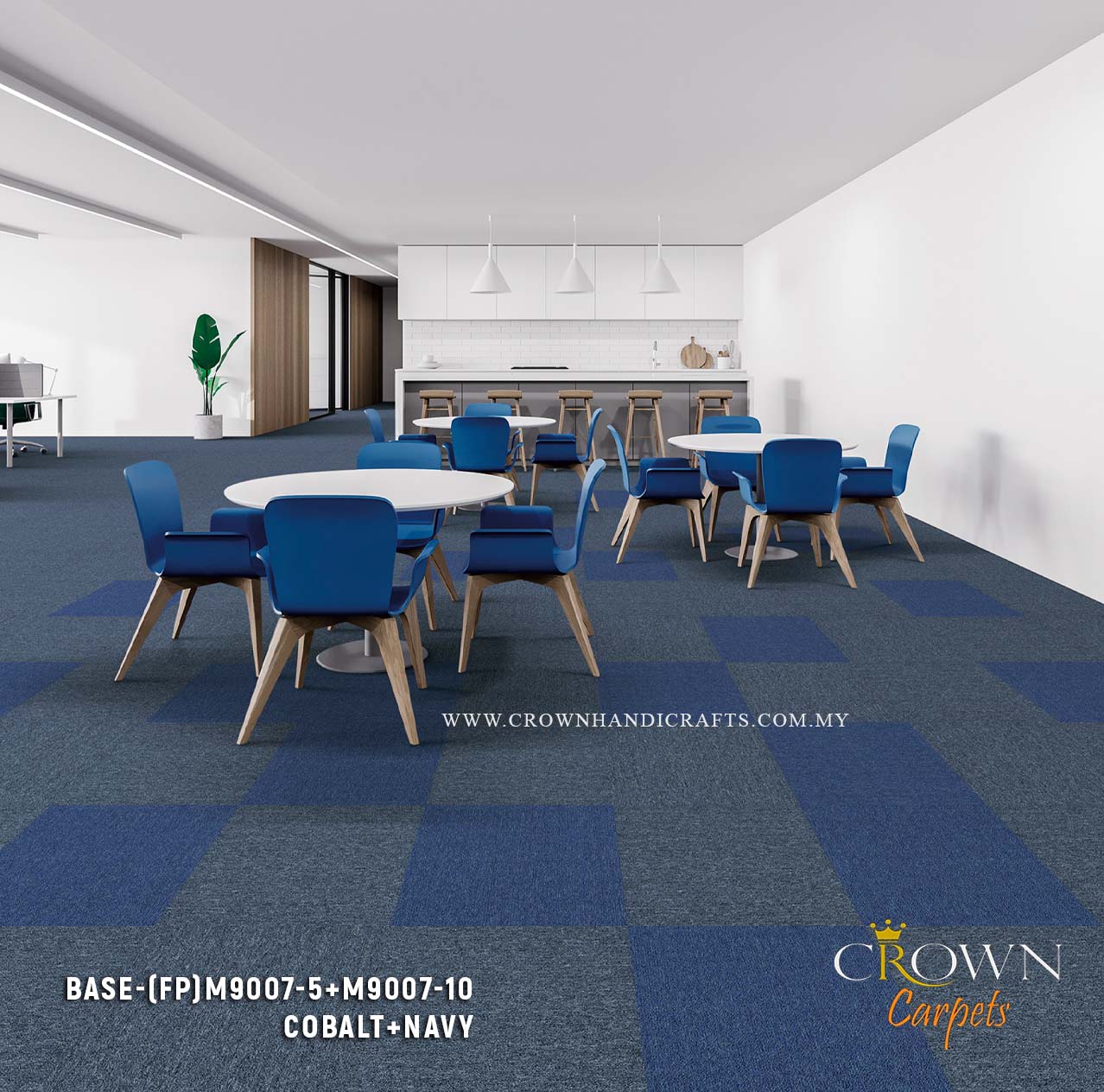 High Quality Floor Office Carpet | Base-Essential (FP)