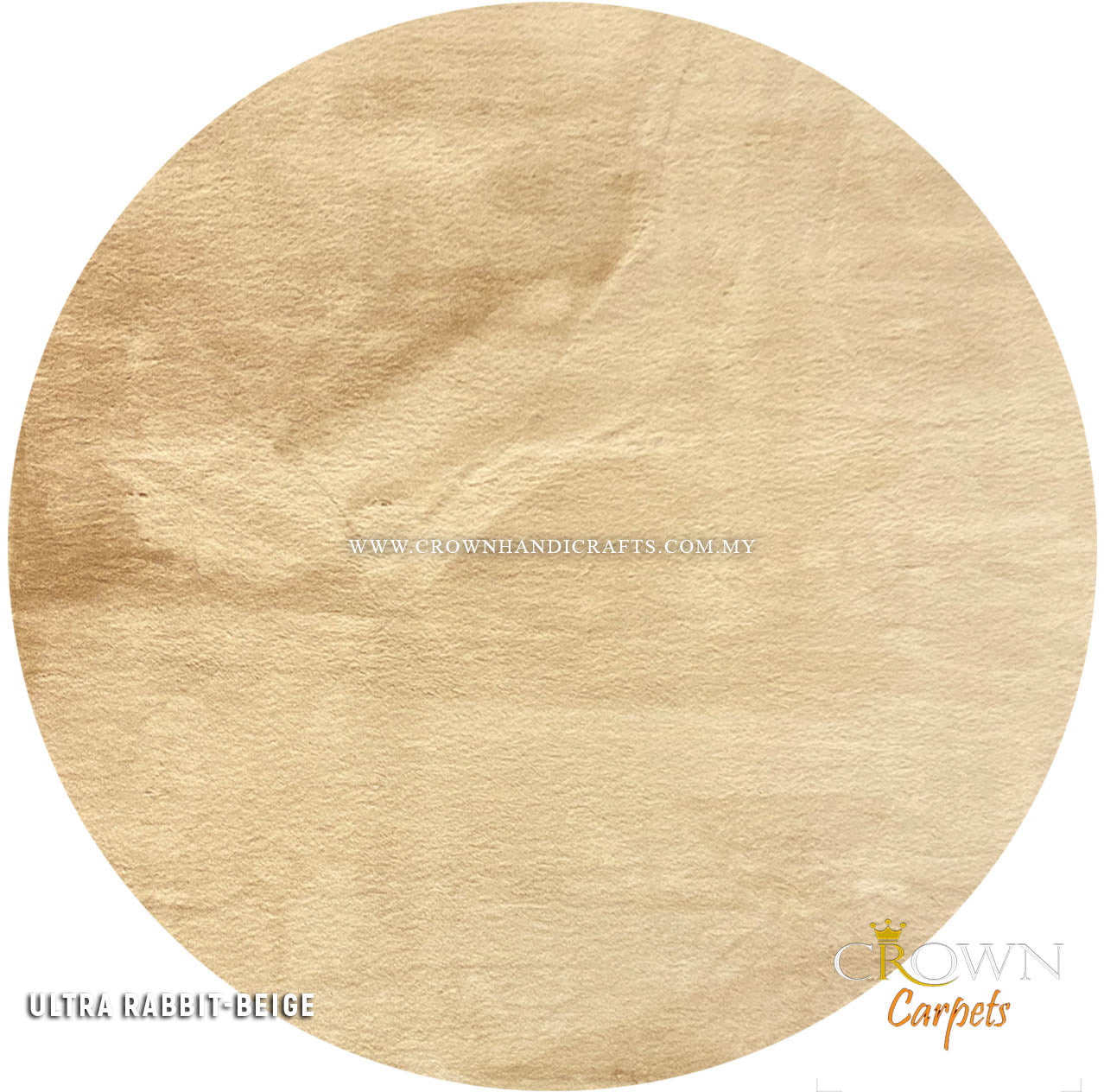 Experience Shaggy Style Rugs for Modern Living room Carpets | Ultra Rabbit Super Soft Beige