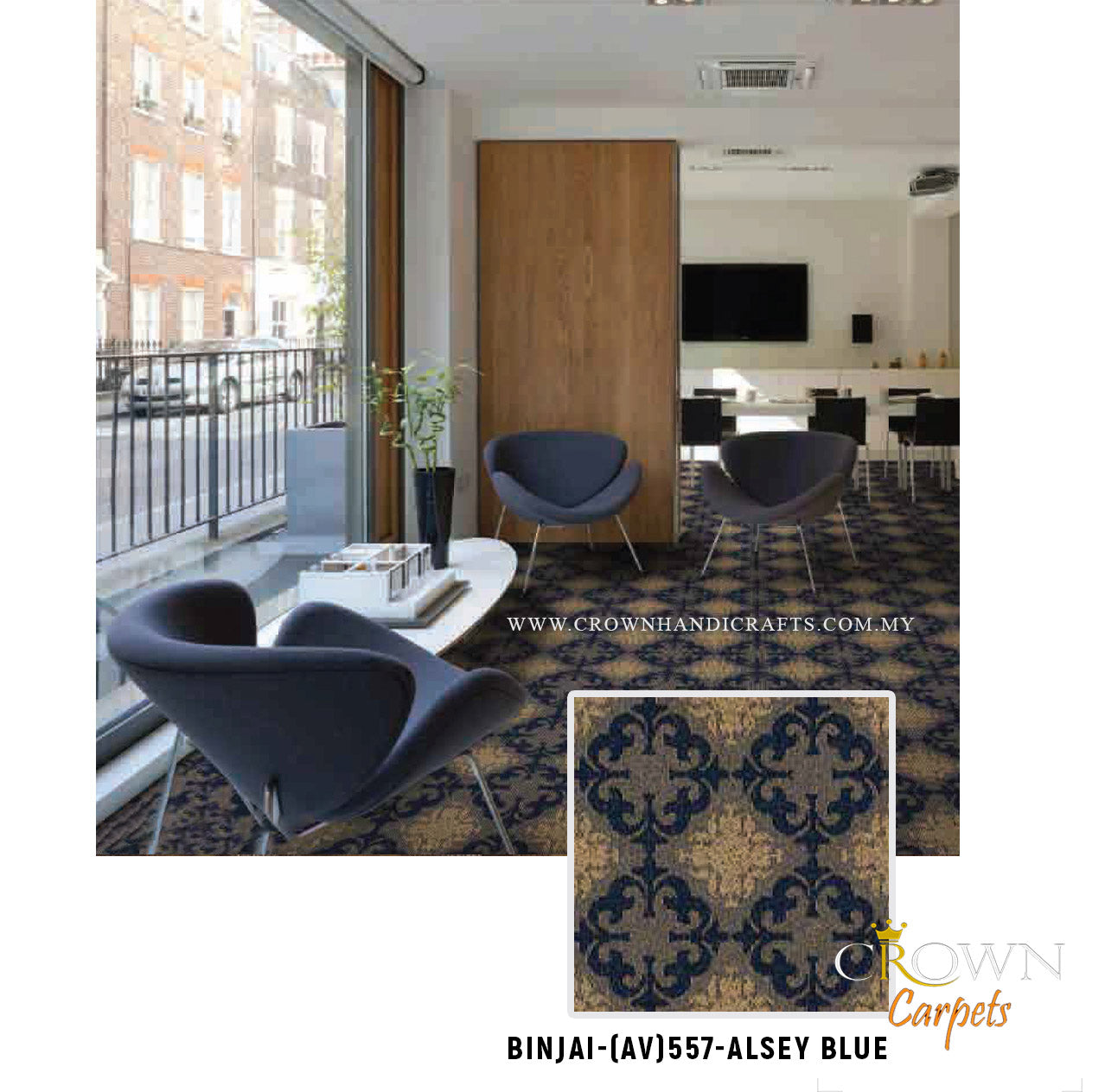 Incredible Carpet Installation | Binjai (AV) Wall To Wall Carpet