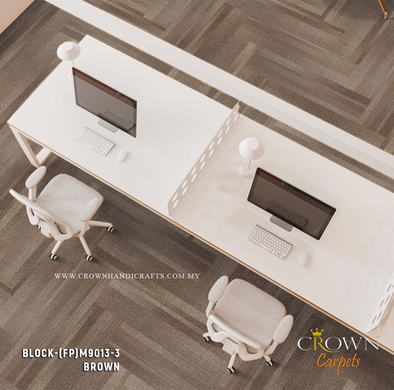 Competitive Price Textured Carpet Tiles | Block-Essential Plank (FP)