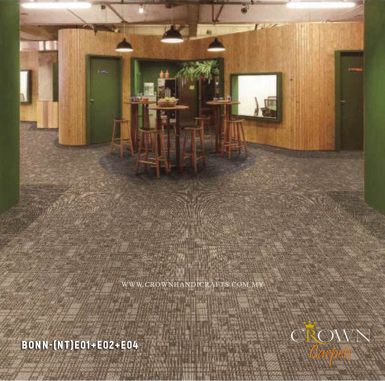 Amazing Carpet Tile Pattern | Bonn (NT)