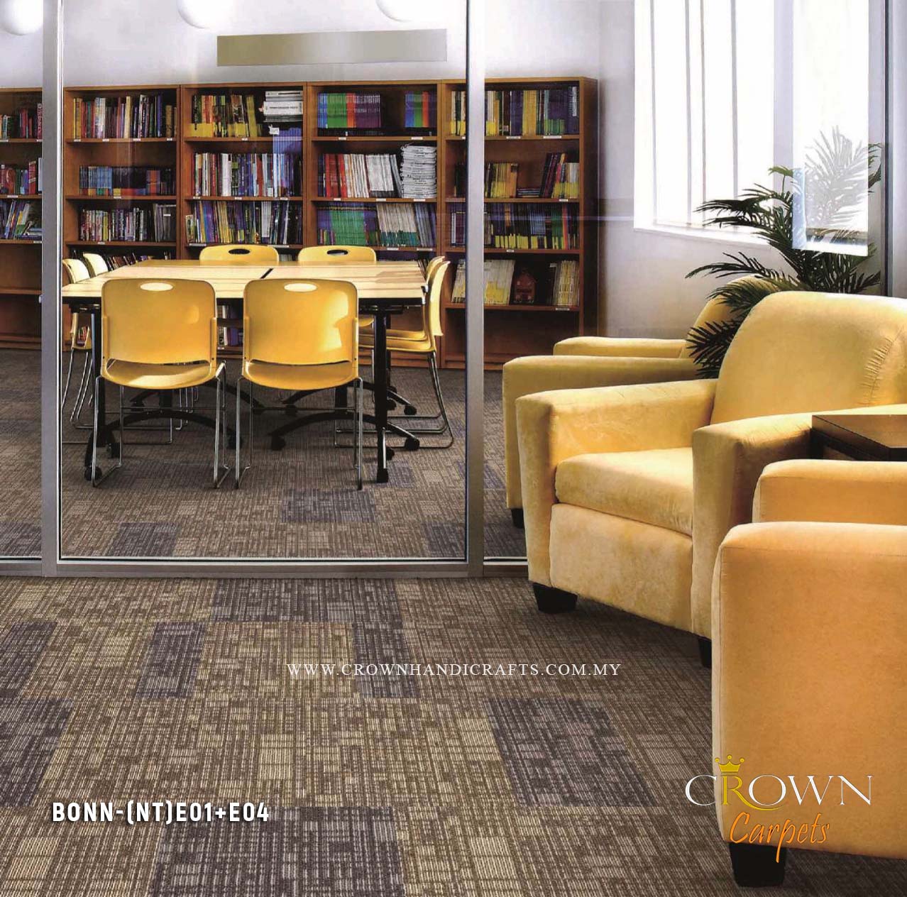 Amazing Carpet Tile Pattern | Bonn (NT)