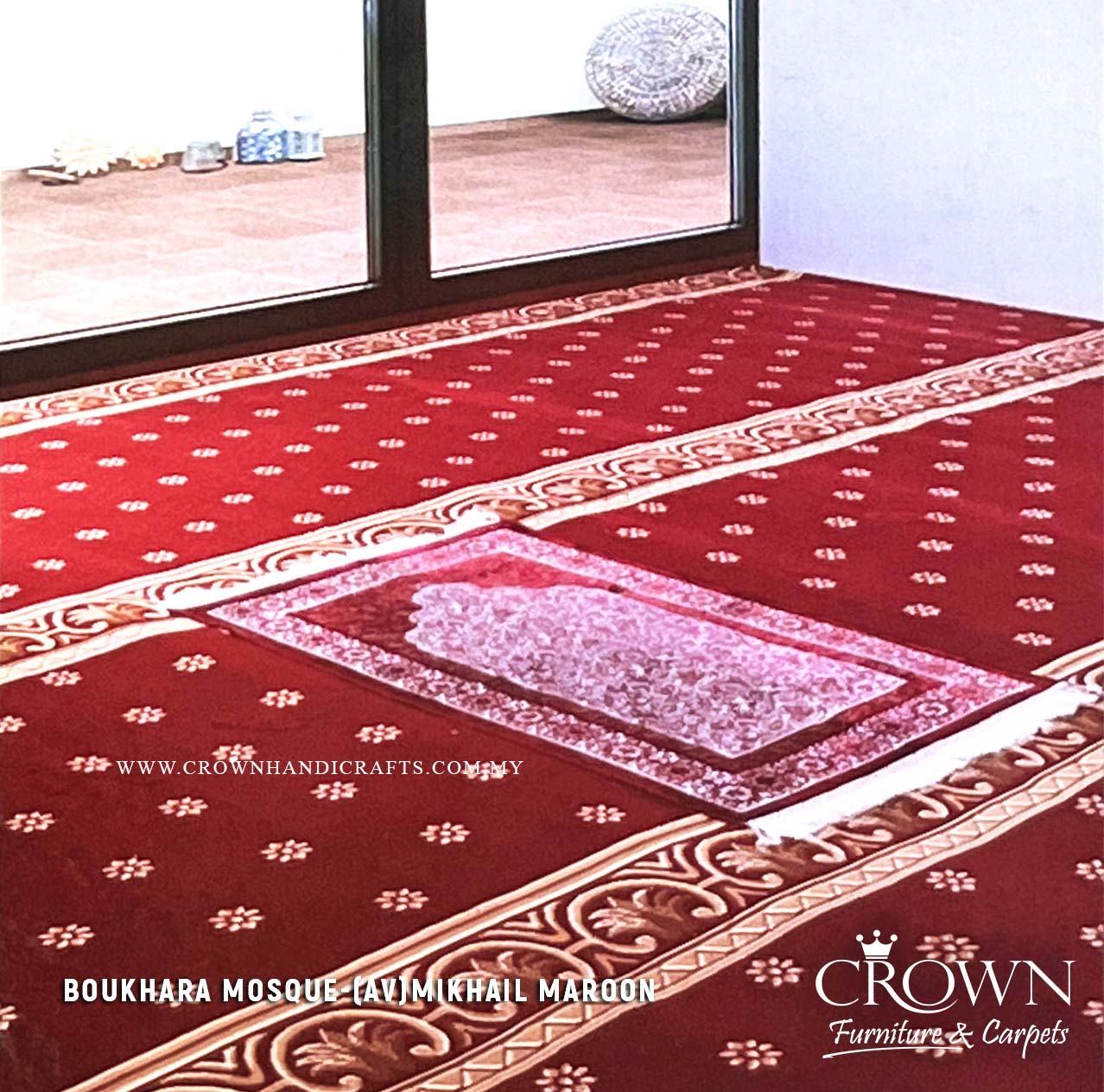 BOUKHARA MOSQUE (AV)