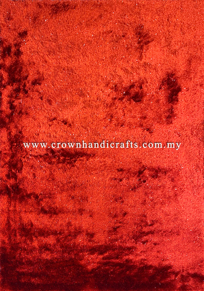 Experience Shaggy Style Rugs for Modern Living room Carpets | Sparkle Silk Shaggy Solid