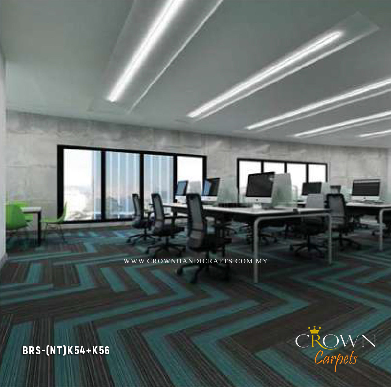 High Quality Carpet Tile | Brs Plank (NT)