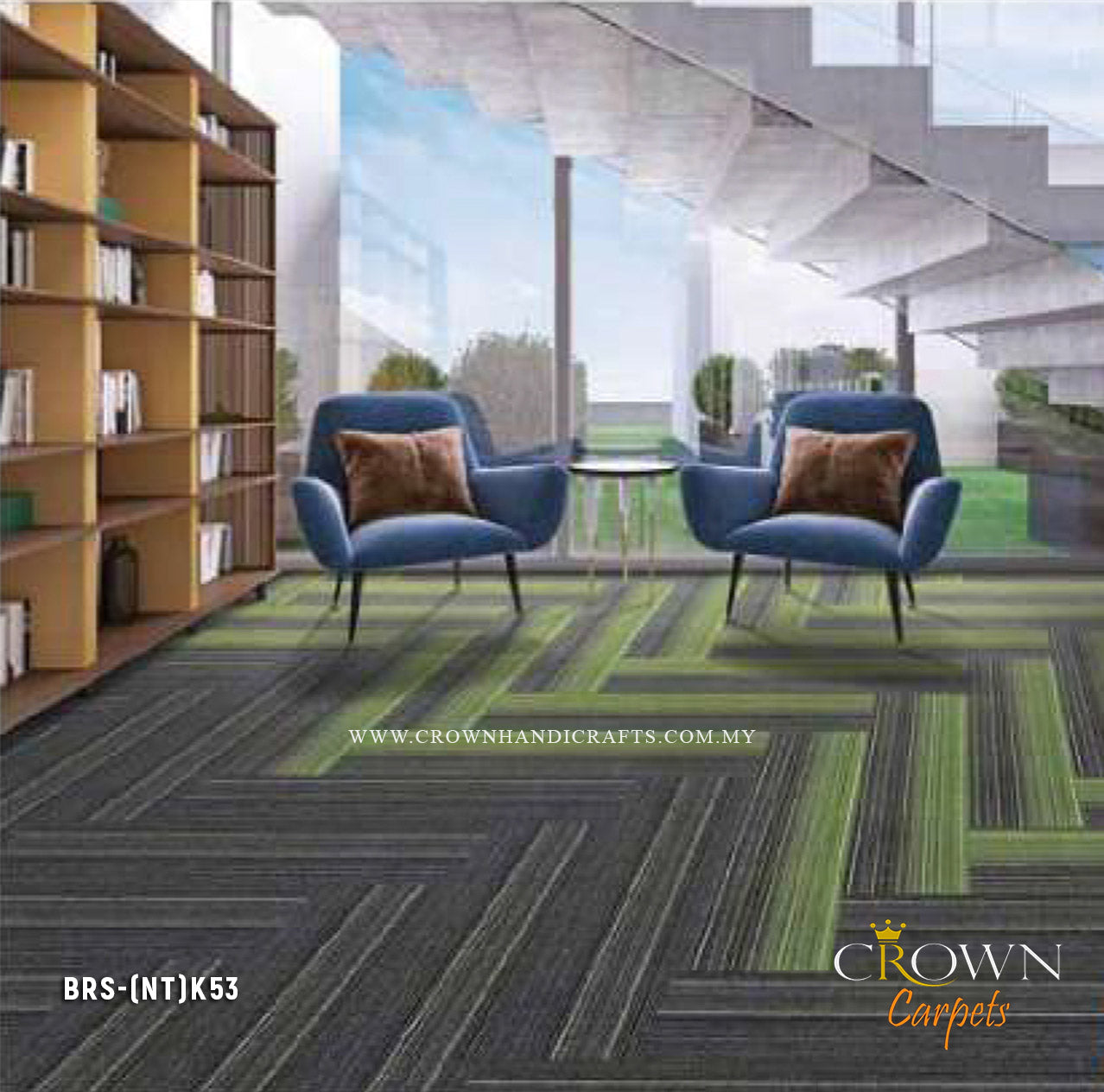 High Quality Carpet Tile | Brs Plank (NT)