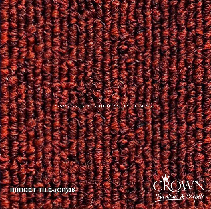 Economical Heavy Duty Commercial Carpet Tiles | Budget Tile (CR) | Carpet Tiles