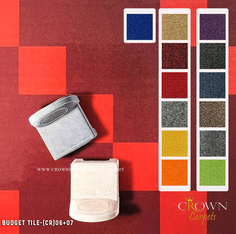 Economical Heavy Duty Commercial Carpet Tiles | Budget Tile (CR) | Carpet Tiles