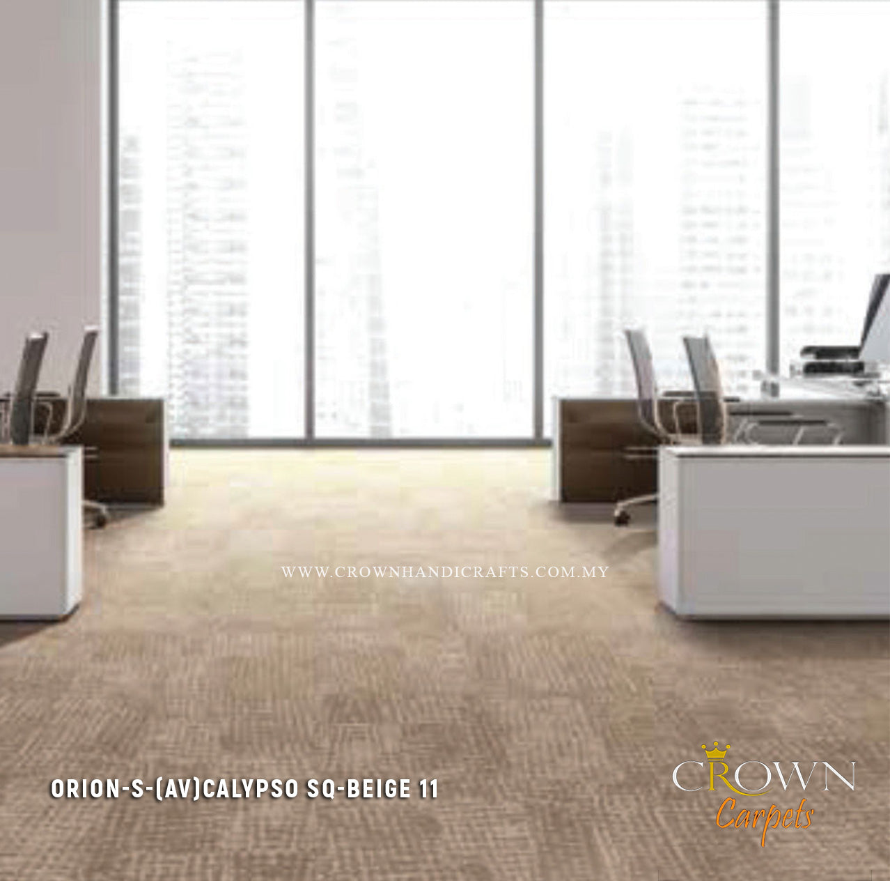 Practical Office Floor Carpet | Orion-S (AV)