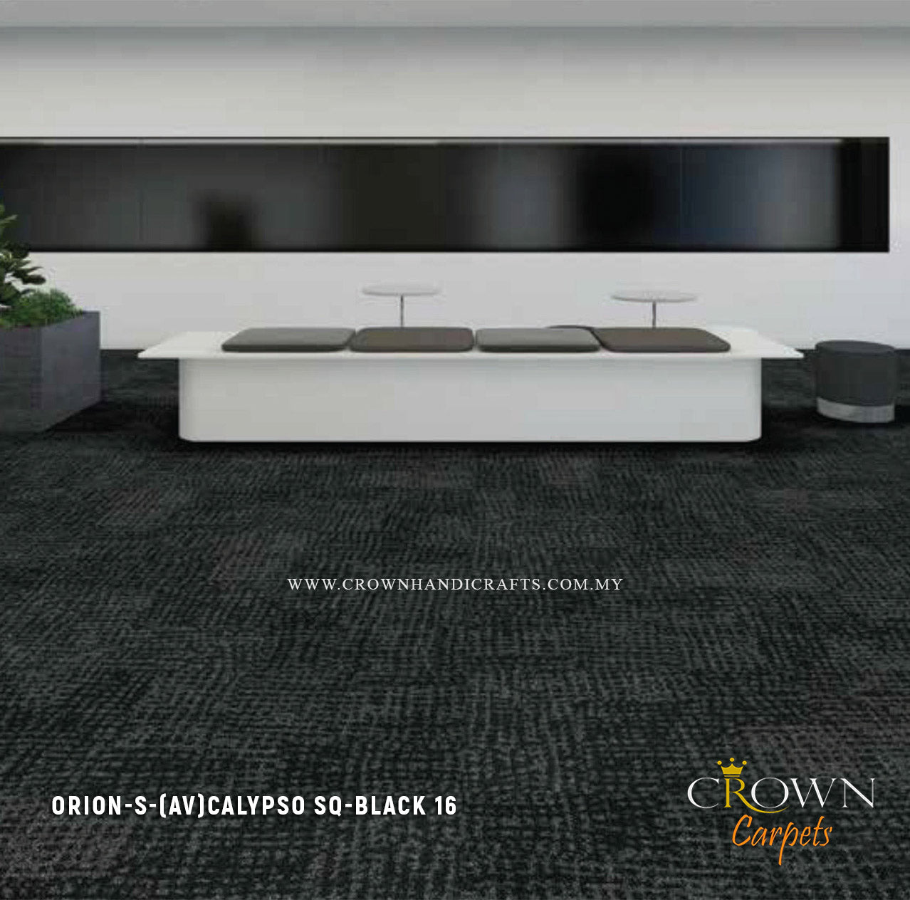 Practical Office Floor Carpet | Orion-S (AV)