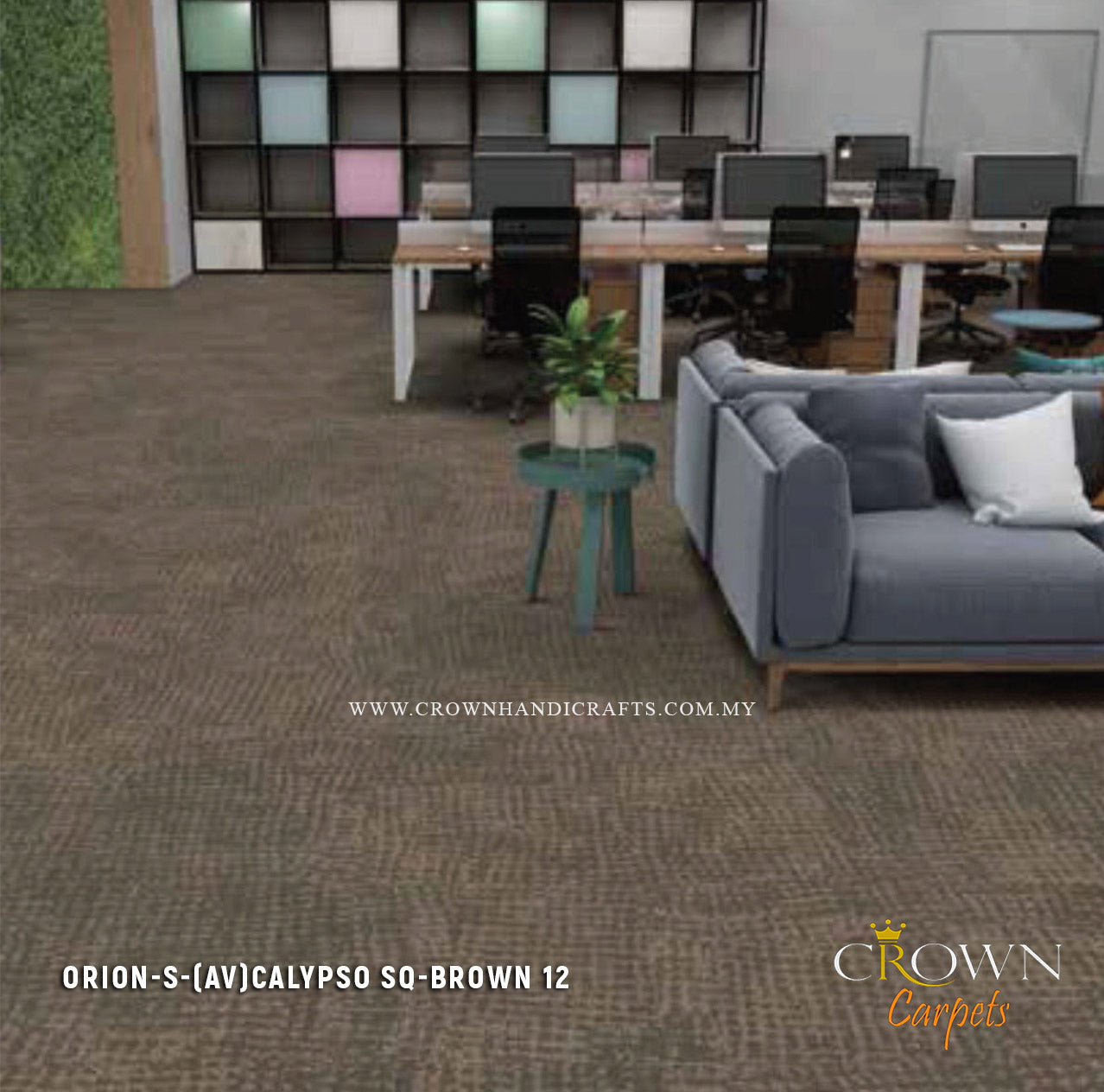 Practical Office Floor Carpet | Orion-S (AV)