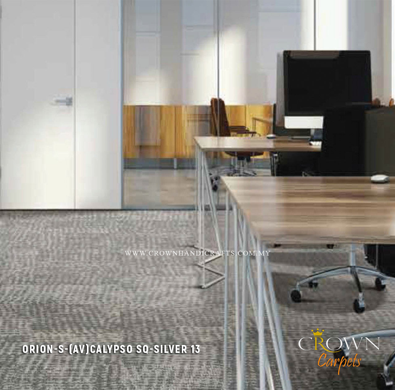 Practical Office Floor Carpet | Orion-S (AV)