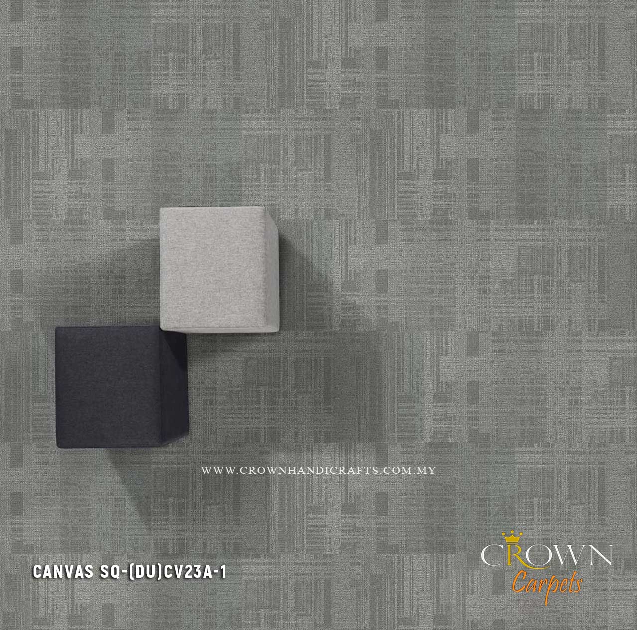 Amazing Carpet Tile Pattern | Canvas SQ (DU)