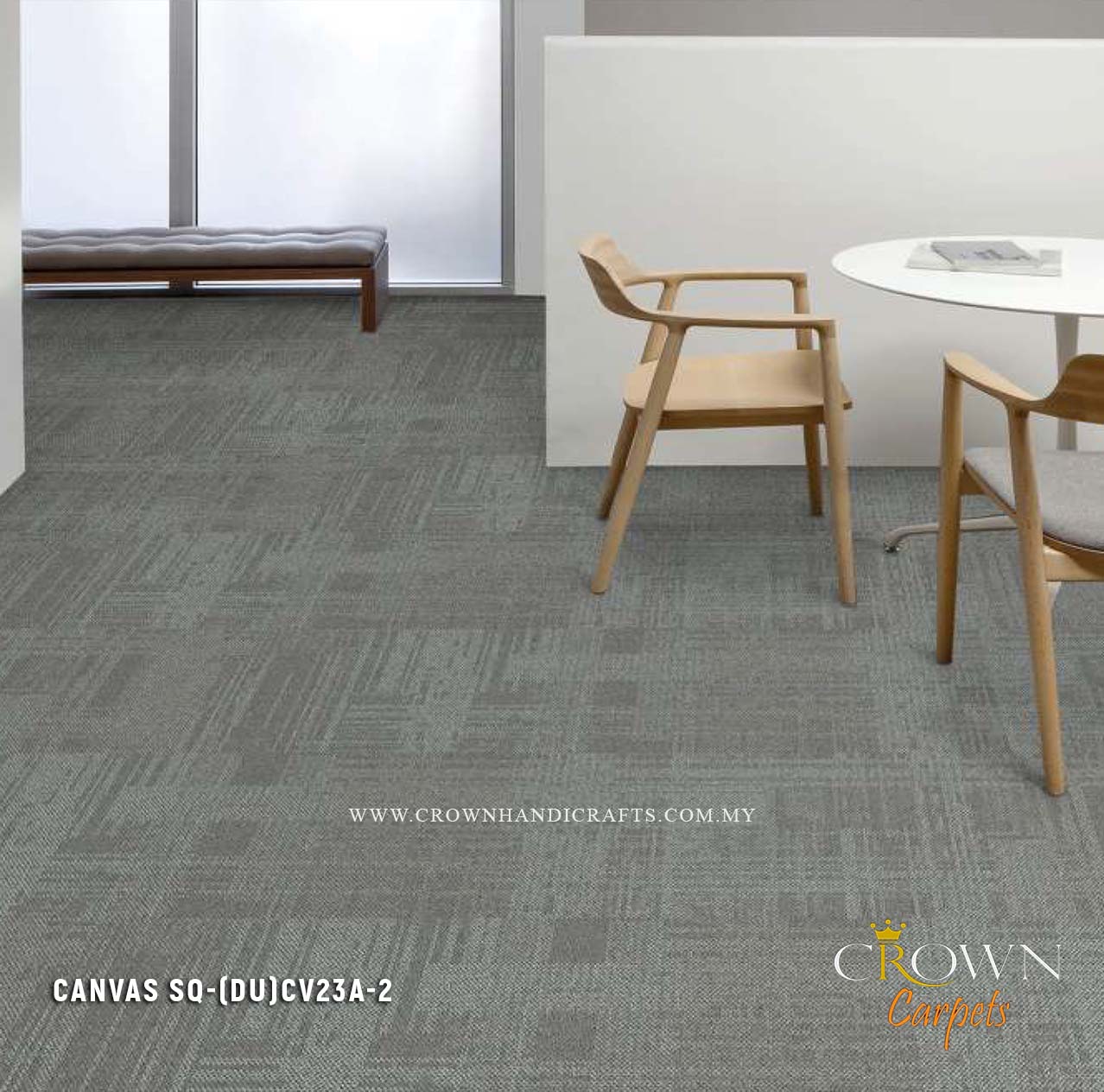 Amazing Carpet Tile Pattern | Canvas SQ (DU)