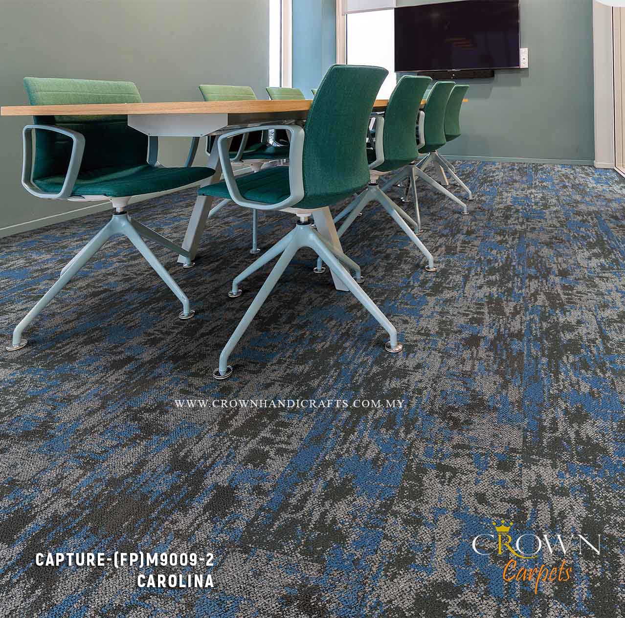 Attractive Floor Carpet Tile | Capture-Modulo Plank (FP)