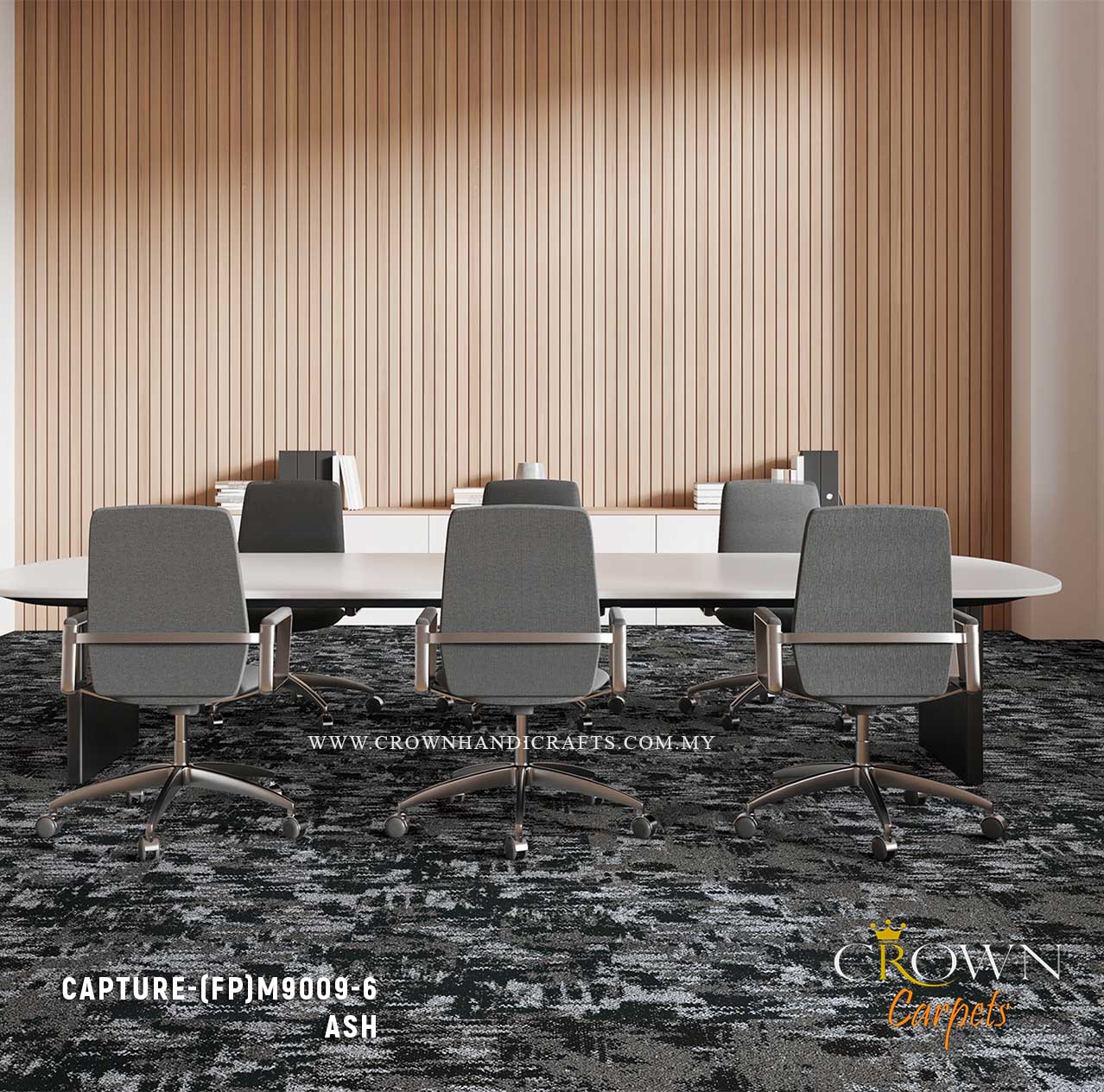 Attractive Floor Carpet Tile | Capture-Modulo Plank (FP)
