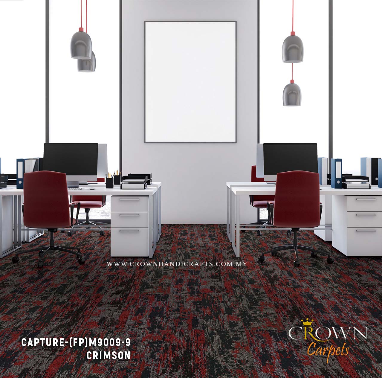 Attractive Floor Carpet Tile | Capture-Modulo Plank (FP)