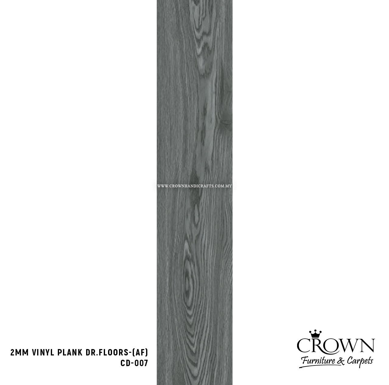 2MM VINYL PLANK DR.FLOORS CD-007 (AF) | 152X914 | BEST-SELLING LUXURY VINYL FLOORING | BOX 36PCS/54SF