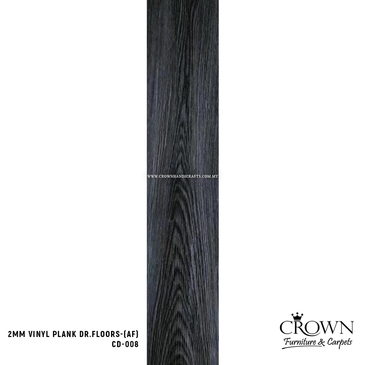 2MM VINYL PLANK DR.FLOORS CD-008 (AF) | 152X914 | AFFORDABLE WATERPROO ...